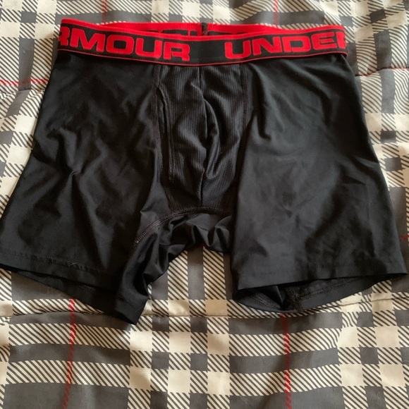 Under Armour Mens Compression Shorts - Picture 3 of 7